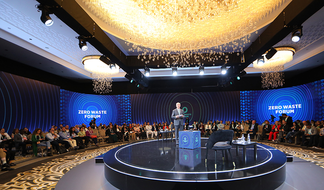 YÖK Başkanı Özvar: Türkiye’nin sıfır atık modeli dünyaya örnek oldu