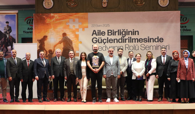 Aile Birliğinin Güçlendirilmesinde Medyanın Rolü’ masaya yatırıldı