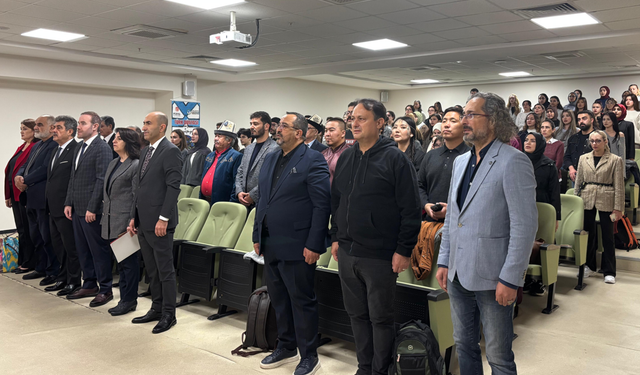 Türk Dünyası Sinemacıları Ankara’da buluştu