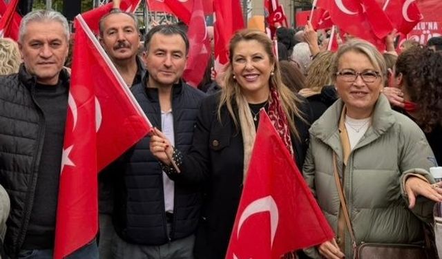 Elvan Işık Gezmiş; "Demokrasi mücadelemizi Avrupa'ya taşıdık"