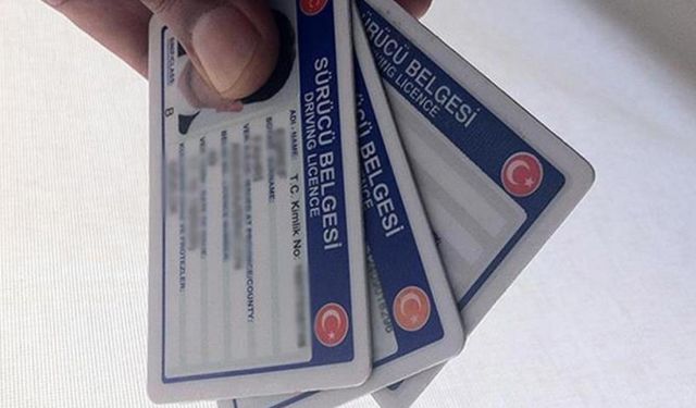 Eski tip ehliyetler için son hafta: 1,9 Milyon kişi yenileme yapmadı