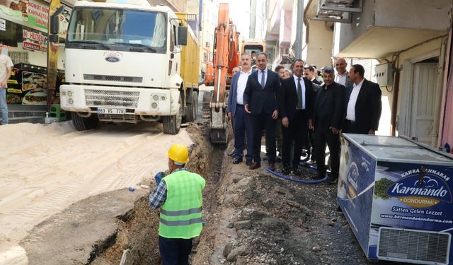 Eyyübiye'de bir mahalle daha doğalgaza kavuşuyor