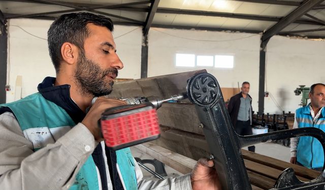 Eyyübiye Belediyesi'nin üretimi memnuniyetle karşılanıyor