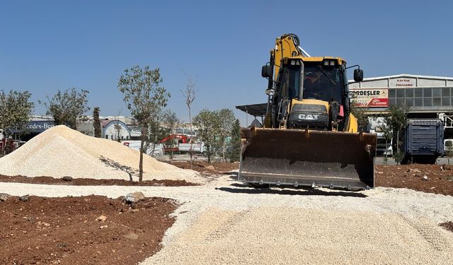 Eyyübiye'ye yeni parklar kazandırılıyor