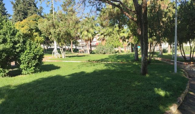 Eyyübiye'de herkes için yeşil alan