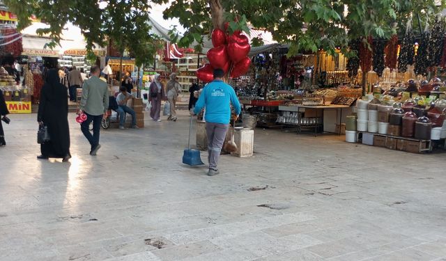 Koca ilçenin sokakları her gün yıkanıyor