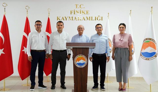 Finike’nin yöresel tatları coğrafi işaretle taçlanıyor