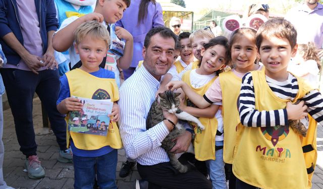 Giresunlu minikler can yoldaşlar ile buluştu