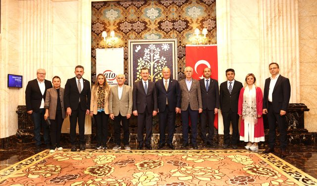 Türk sağlık sektörü, ATO öncülüğünde Riyad'da