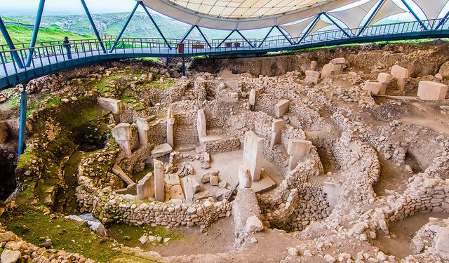 Göbeklitepe’de kazı ve onarım çalışmaları tamamlanıyor