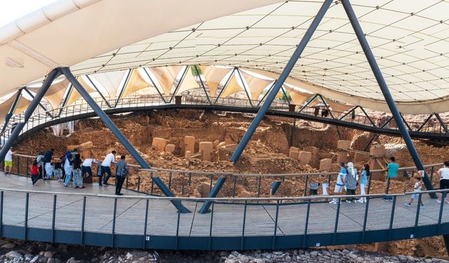 Göbeklitepe’de yeni “konut” izleri ortaya çıktı