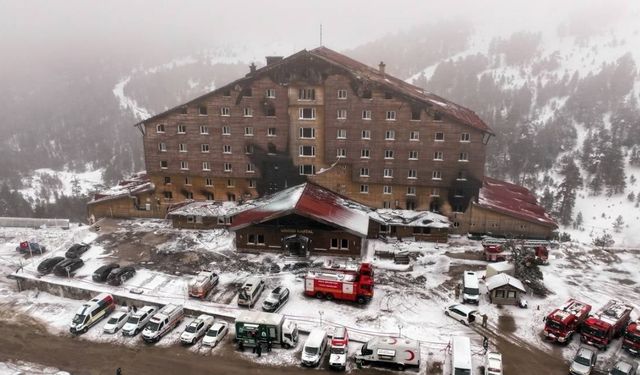 Grand Kartal Otel yangını davasında üçüncü duruşma