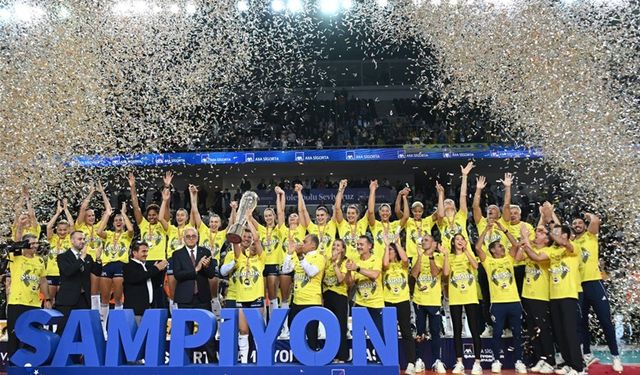 Bakan Bak'tan Fenerbahçe Medicana'ya tebrik mesajı