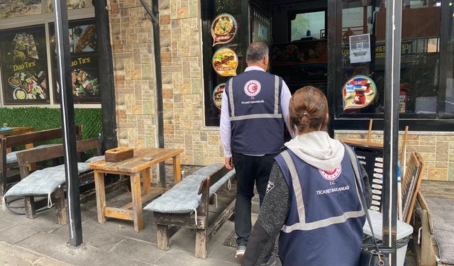 Tunceli'de 1 ayda 5 ilçede 274 firma denetlendi