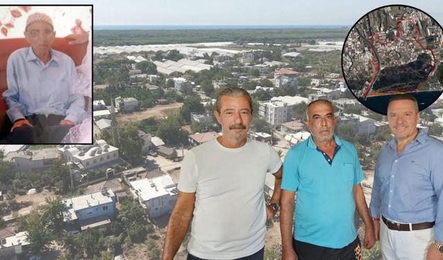Bir parselde 700 hissedar: Antalya'da o köyün tamamı hissedar!
