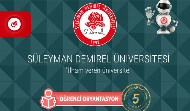 SDÜ RUR 2025 Dünya sıralamasında yerini aldı