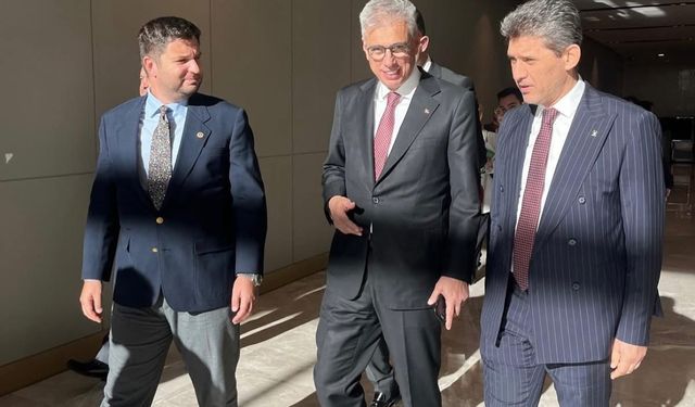 AK Parti İl Başkanı Çetin’den Sağlık Bakanı Memişoğlu’na ziyaret