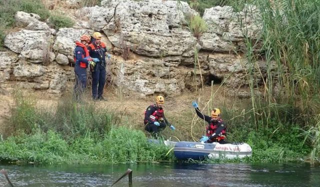 Antalya Düden Çayı’nda kimliği belirsiz erkek cesedi bulundu