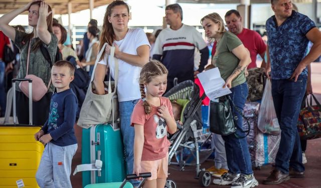 Antalya turizminde her 4 turistten 1'i Rus
