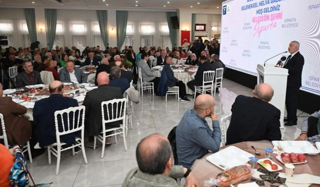 Isparta buluşmasında milletvekilleri eksik kaldı