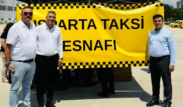 Faruk Daşdöner’den Martı TAG tepkisi: “Taksici esnafımızın yanındayız”