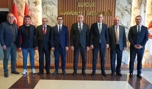 Burdur TSO’dan işletme ve kurumlara hayırlı olsun ziyareti