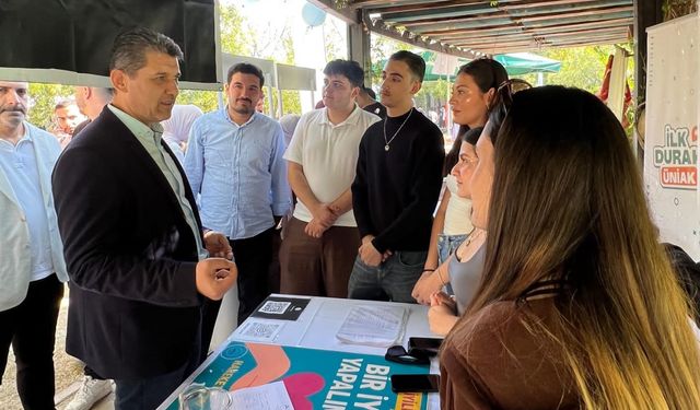 Çetin: “Antalya, dünyanın en güzel şehri. Gençlerimize hoş geldiniz diyorum.”