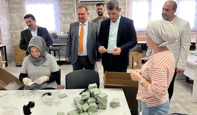 Başkan Çetin, sanayicilerle bir araya geldi