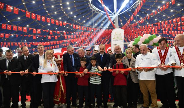Isparta Turizm ve gastronomi fuarı üçüncü kez kapılarını açtı