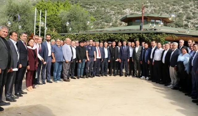 Kaş’ta Muhtarlar Günü kutlandı