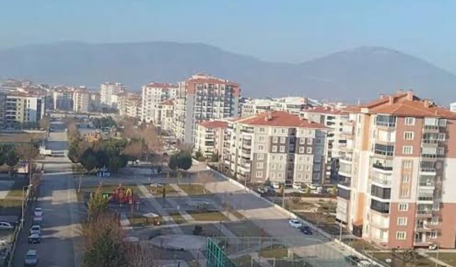Isparta konut satışında birinci sırada
