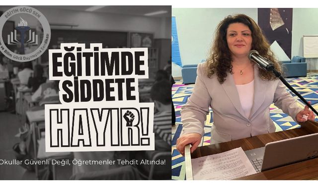 Eğitim Gücü-Sen Antalya temsilciliğinden basın açıklaması