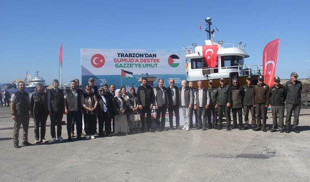 SUMUD Filosuna Karadeniz'den Destek