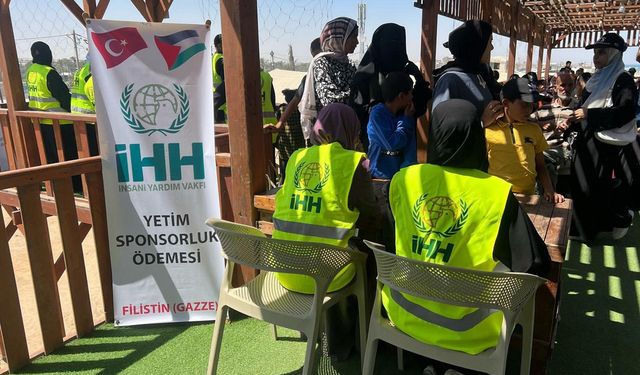 İHH’dan Filistinli 26 bin 531 yetim çocuğa düzenli destek