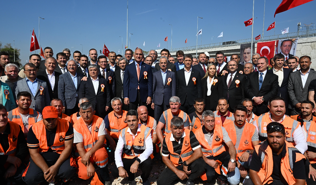 Antalya trafiği nefes alacak: Kepezüstü ve sanayi kavşakları hizmete açıldı
