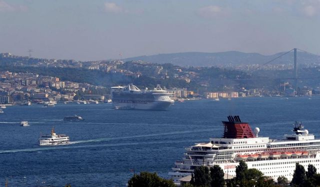 İstanbul kruvaziyer turizminde rekor kırdı: 8 ayda 410 bini aşkın yolcu ağırlandı