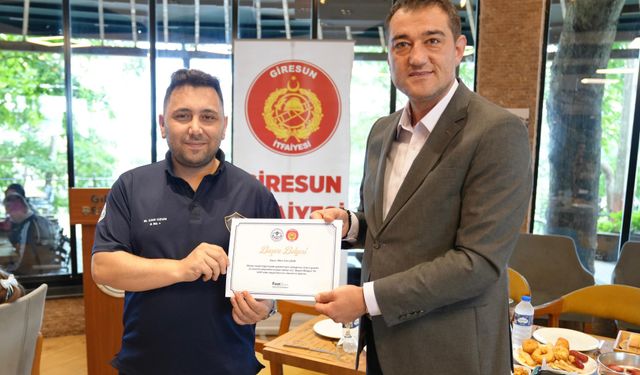 Başkan Köse, İtfaiye Haftası’nda personelle bir araya geldi