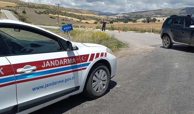 Beypazarı Jandarma Komutanlığı bir başarıya daha imza attı