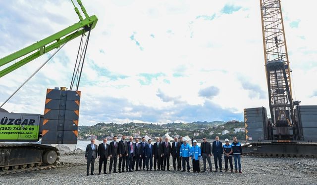 Karadeniz’in yeni ticaret üssü: Rize İyidere Limanı 2026'da açılıyor!