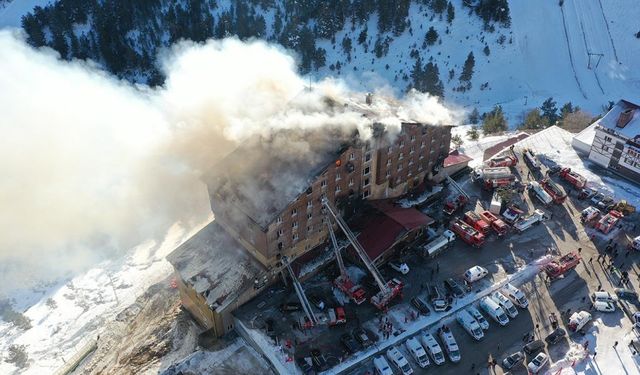 Kartalkaya’daki otel yangını davasında üçüncü duruşma