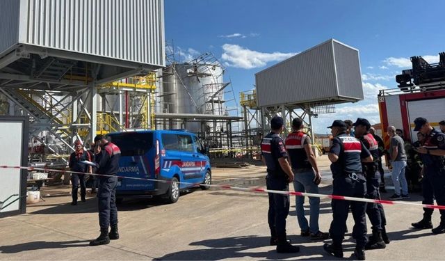 Kocaeli Dilovası’nda iş kazası: İki işçi hayatını kaybetti