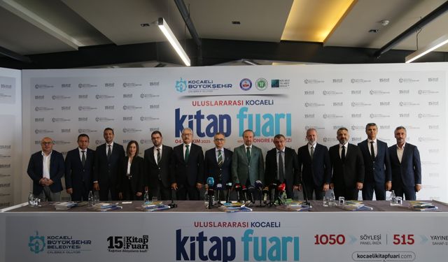 Kocaeli’de kitap şöleni başlıyor