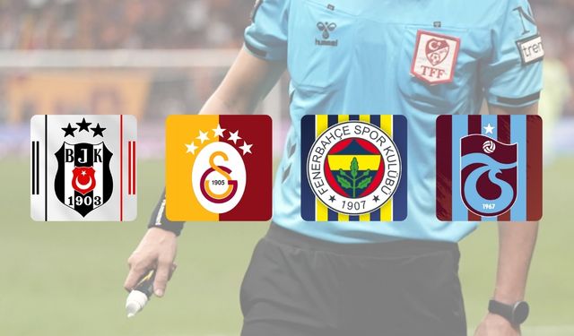 Kulüplerden ortak çağrı: “Bahis oynayan hakemler ifşa edilsin!”