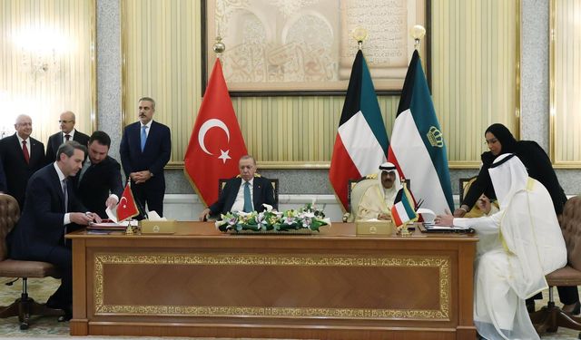 Türkiye ve Kuveyt 4 anlaşmayla işbirliğini güçlendirdi