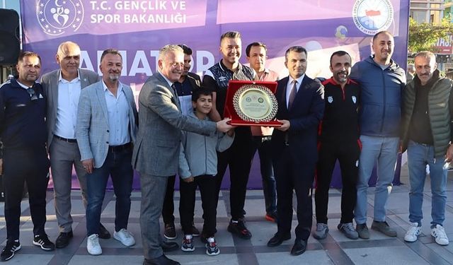 Mehmet Şimşek’ten Amatör Spor Haftası'na teşekkür