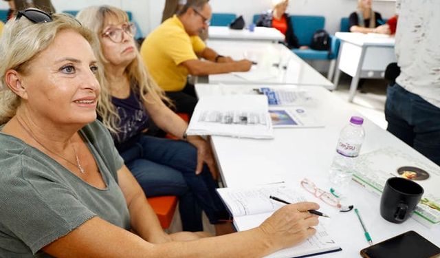 Antalya’da yaşlılara aktif yaşam desteği