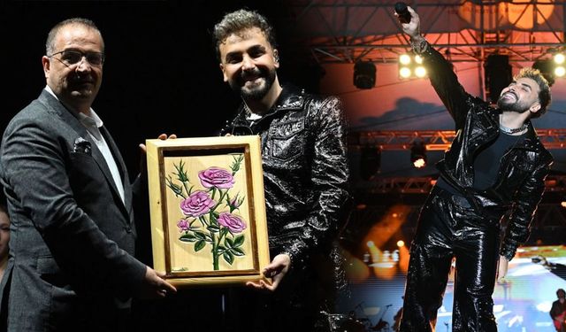 “Sefo, Isparta Meydanı’nı coşkuya boğdu”