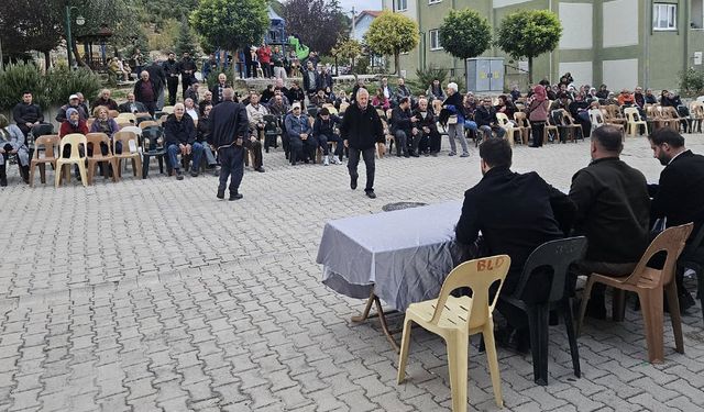 Başkan Yurdabak: “Hemşehrilerimizin talepleri önceliğimiz”