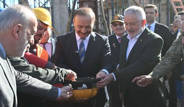 40. komando eğitim tugay komutanlığı Camii’nin temeli atıldı