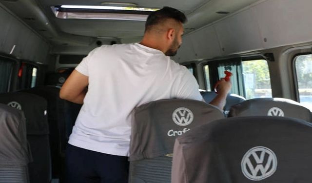 Antalya’da okul servislerine sıkı denetim